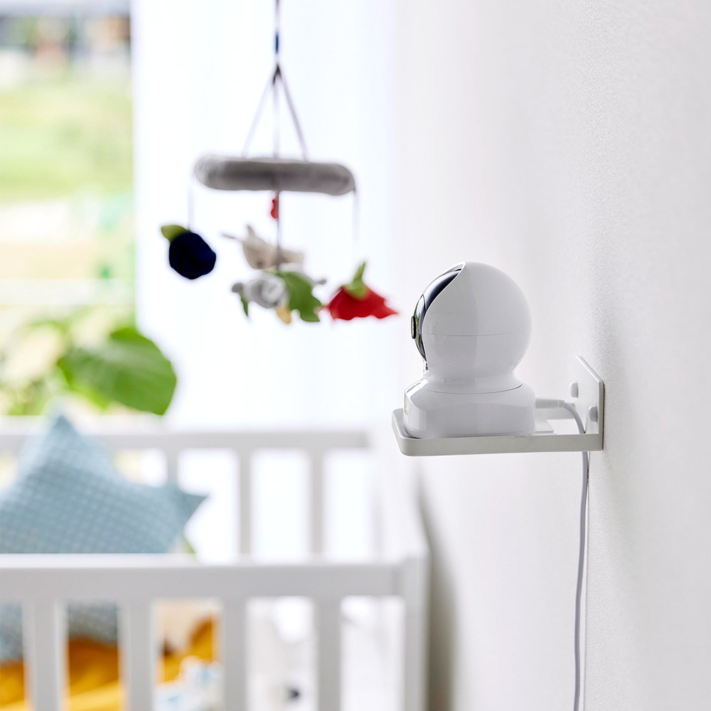 山崎実業 公式 スマート ウォール見守りカメララック 石こうボード壁対応 smart 赤ちゃん ペット ベビー モニター 固定 置き 4088 4089 | 山崎実業 | 11