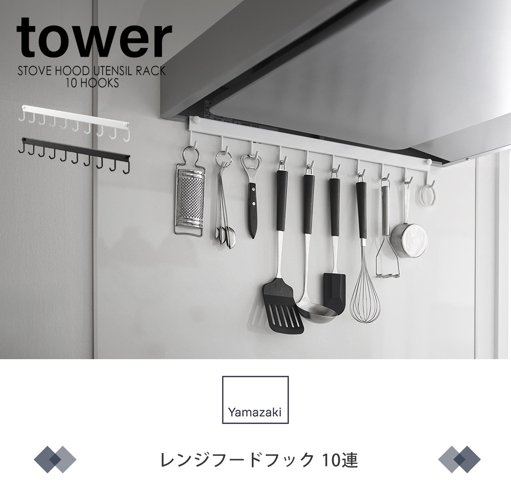 レンジフードスチールパネル＆フック
