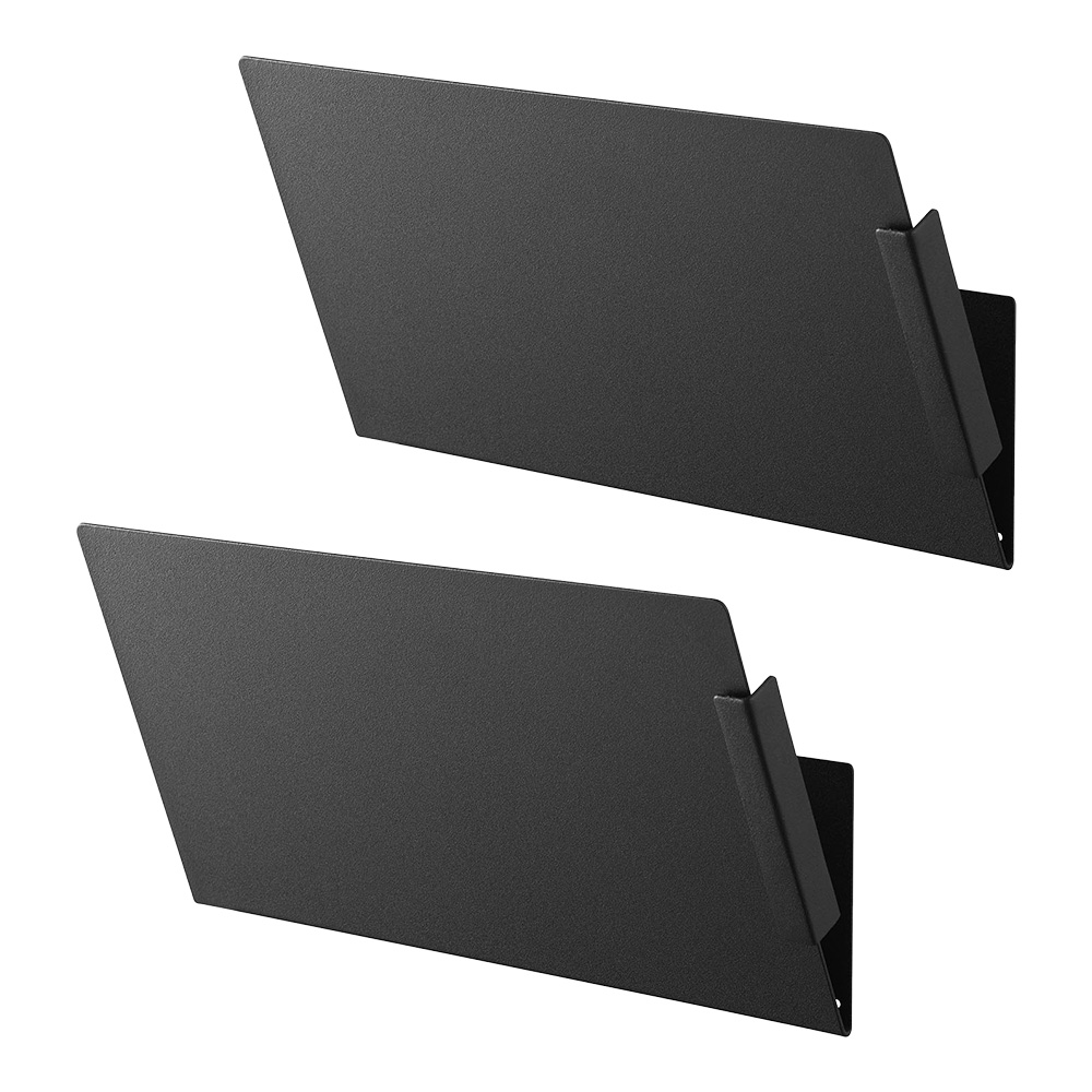 山崎実業 公式 タワー マグネット縦横連結プリント収納ラック 2個組 tower チラシ 冷蔵庫 キッチンパネル 壁面 A4 ファイル 玄関 1341 1342 | tower | 02