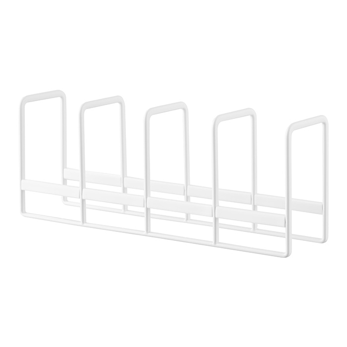 山崎実業 公式 タワー 豆皿収納ラック tower 豆皿 小皿 小鉢 立てて収納 一括 取りやすい 引き出し 食器棚 整理整頓 食器収納 1395 1396 | tower | 01