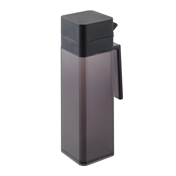 山崎実業 公式 タワー 蓋付き調味料ボトル tower 調味料入れ 500ml 大容量 片手で注げる 液だれしにくい オイルポット 液体 1517 1518 | tower | 02