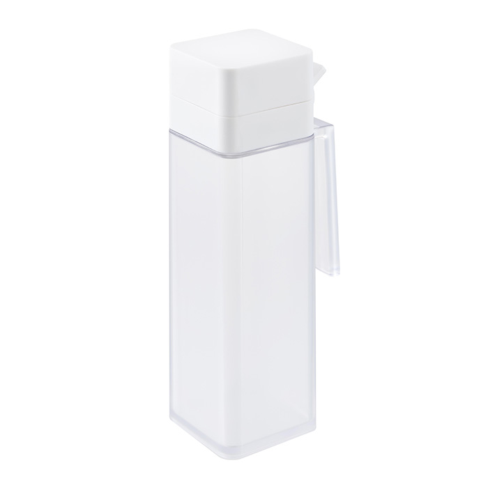 山崎実業 公式 タワー 蓋付き調味料ボトル tower 調味料入れ 500ml 大容量 片手で注げる 液だれしにくい オイルポット 液体 1517 1518 | tower | 01