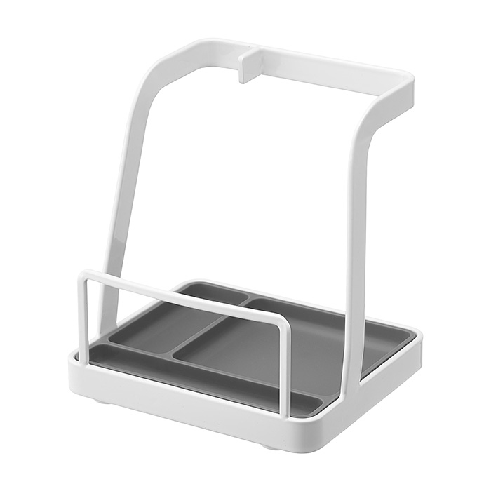 山崎実業 公式 タワー お玉＆鍋ふたスタンド L  tower お玉スタンド 鍋蓋 ワイド 一時置き 蓋置き お玉ホルダー レシピ立て 1551 1552 | tower | 01