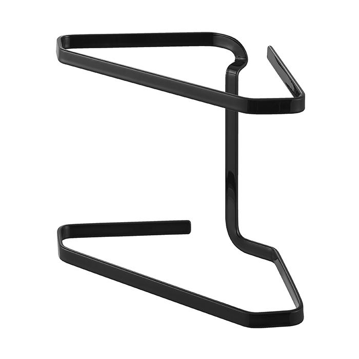 山崎実業 公式 タワー 水切りネットが付けられる三角コーナー tower 生ごみ ゴミ箱 置き型 浅型 水切り エコホルダー シンク 1555 1556 | tower | 02