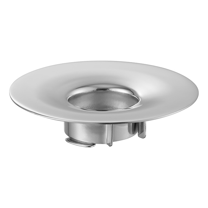 山崎実業 公式 タワー 洗面排水口ゴミ受けネットホルダー tower ヘアキャッチャー 髪の毛キャッチャー ごみ受け 排水溝 ステンレス 1681 | tower | 01