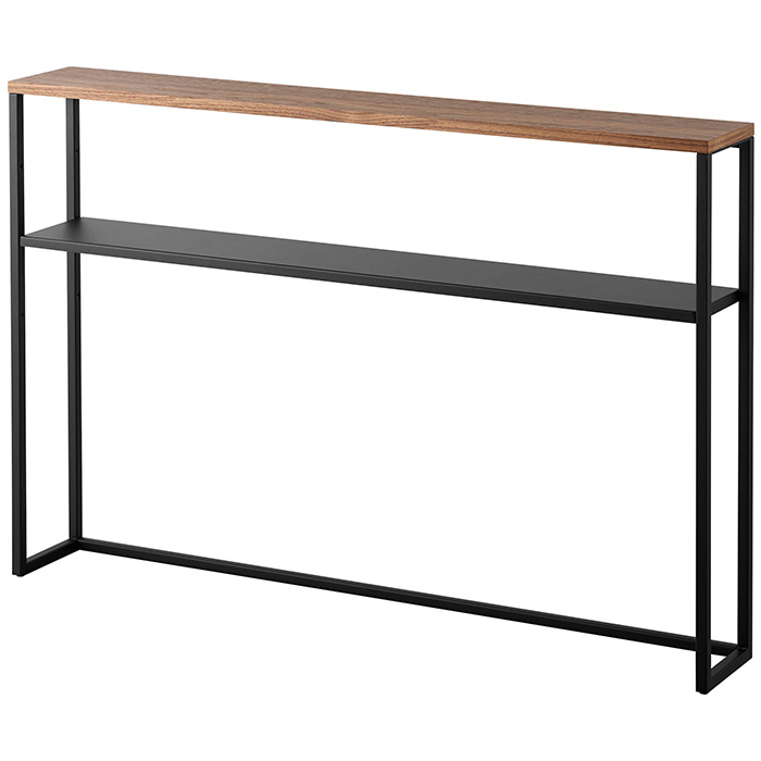 山崎実業 公式 タワー 棚板が動く後付けヘッドボード tower シングルベッド ベッド収納 高さ調整 ケーブルホルダー スチール 1682 1683 | tower | 02