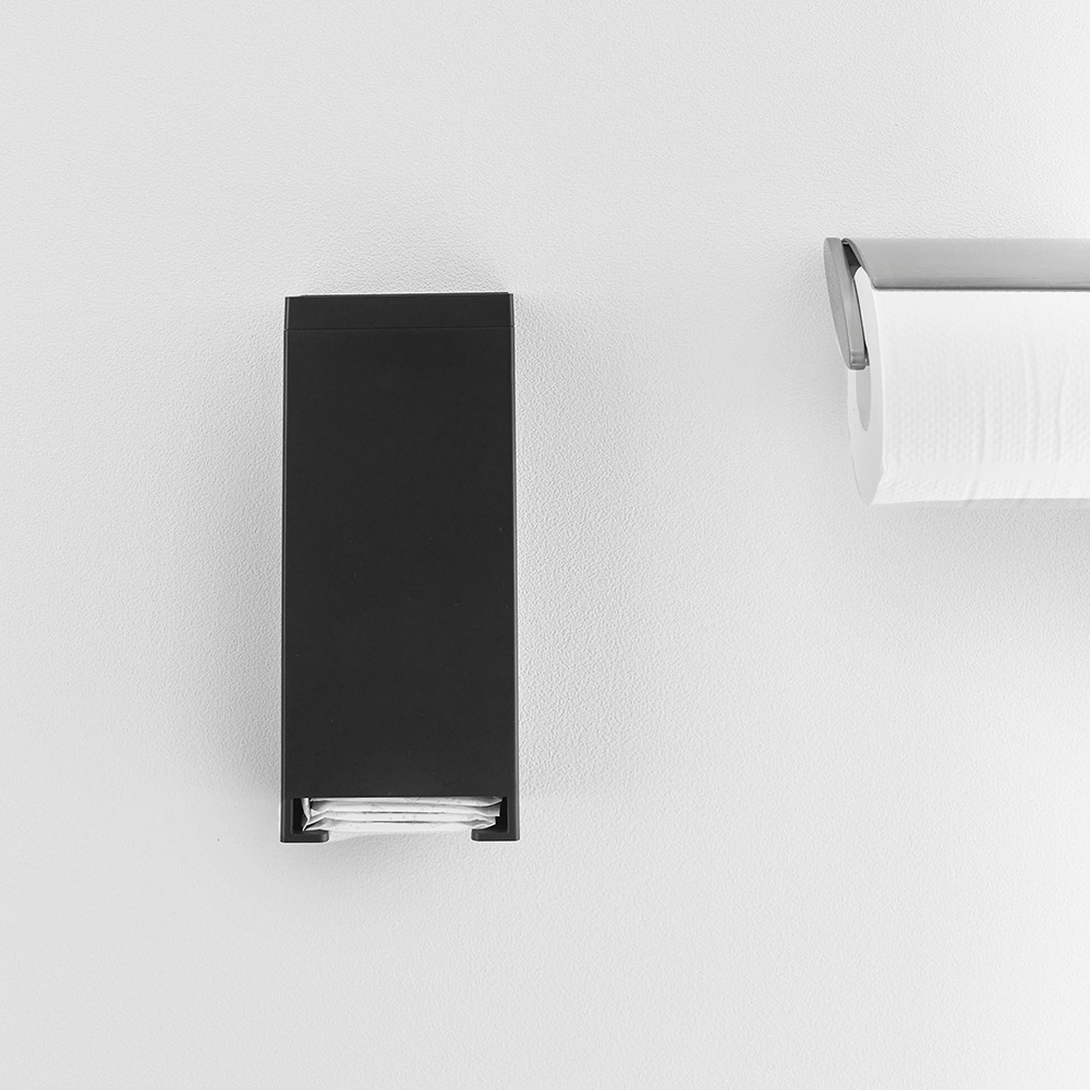 山崎実業 公式 タワー ウォールパンティライナーホルダー 石こうボート壁対応 tower トイレ 収納 サニタリー ストック 壁掛け 3080 3081 | tower | 13