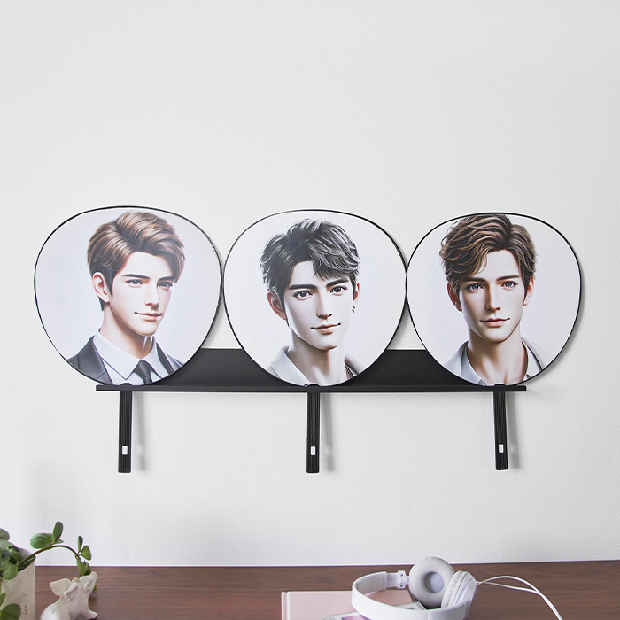 山崎実業 公式 タワー ウォール推し活ラック 石こうボード壁対応 tower 収納 壁掛け グッズ ディスプレイ 棚 うちわ アクスタ 3744 3745 | tower | 13