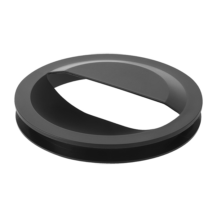 山崎実業 公式 タワー 水切りネットホルダー付き排水口カバー tower 排水プレート ゴミ受け 蓋 排水 14.5cm 生ゴミ 抗菌 漂白剤 1311 1312 | tower | 02