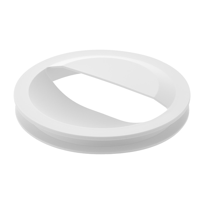 山崎実業 公式 タワー 水切りネットホルダー付き排水口カバー tower 排水プレート ゴミ受け 蓋 排水 14.5cm 生ゴミ 抗菌 漂白剤 1311 1312 | tower | 01