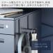 山崎実業 公式 タワー マグネットハンガーフック L 2個組 タワー tower 強力 磁石 小物収納 壁面 洗面所 工具不要 バッグ 傘 10235 10236 関連画像5
