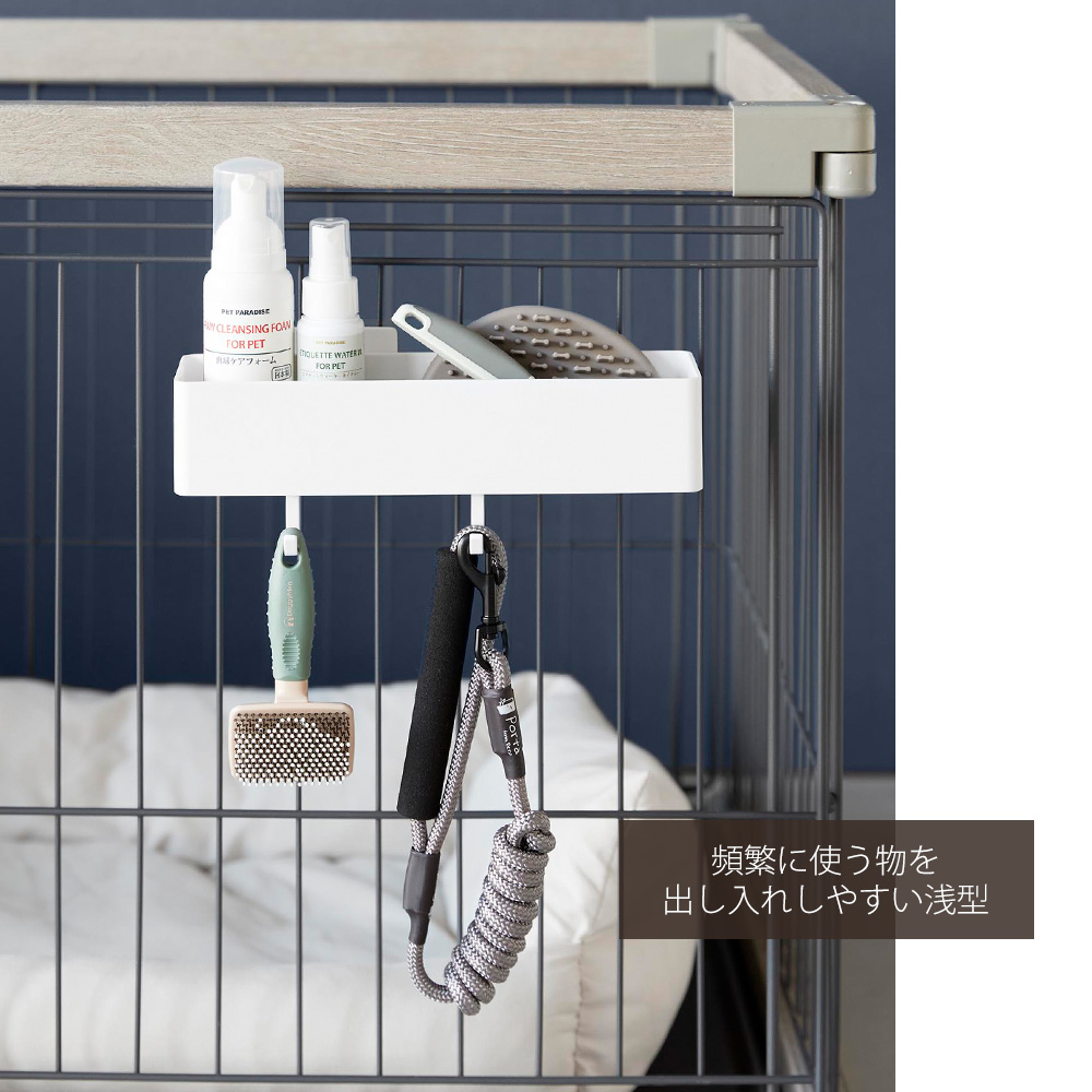 山崎実業 公式 ヌークス ペットケージに取り付...の詳細画像3