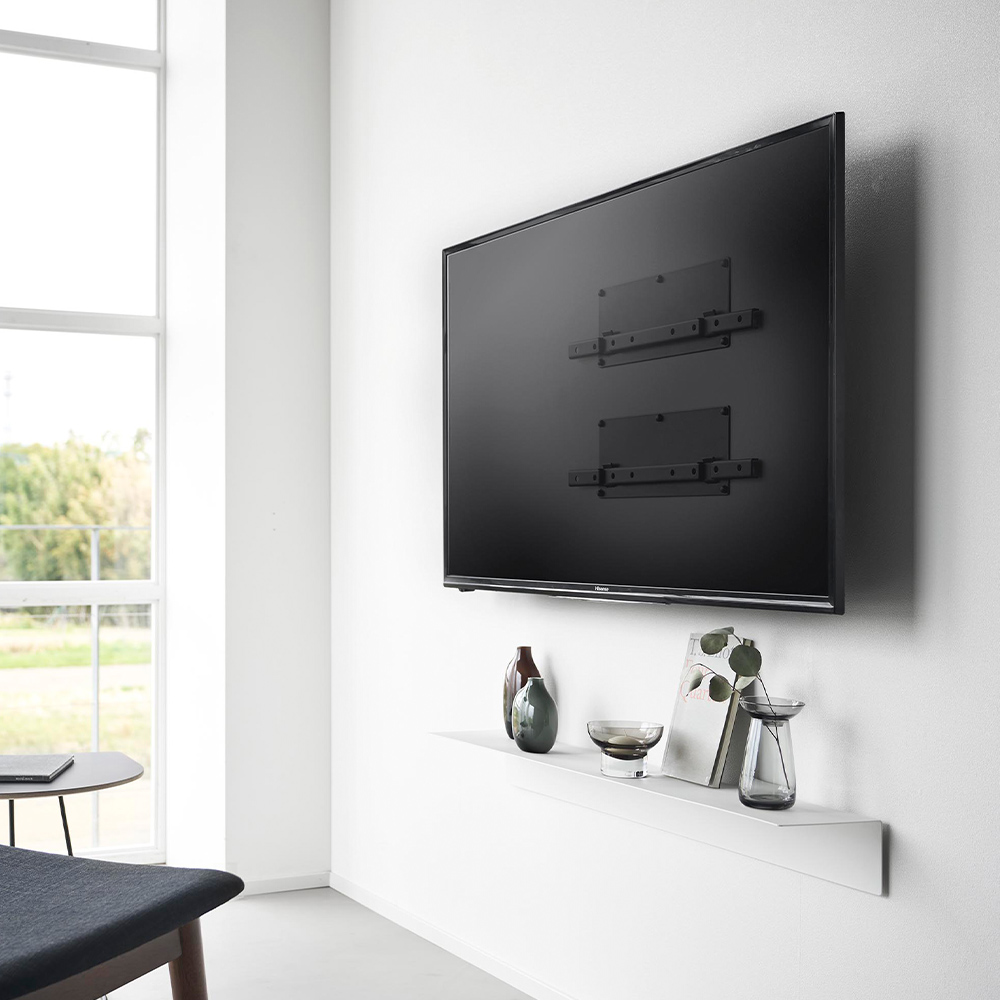 山崎実業 公式 スマート 壁付けテレビホルダー smart テレビ 壁掛け