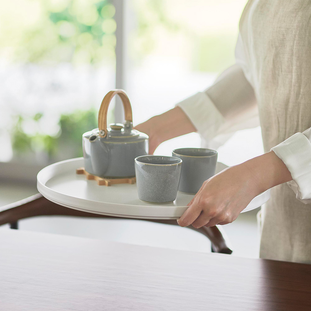 tower 山崎実業 公式 タワー トレー 半月型 キッチントレー カフェ