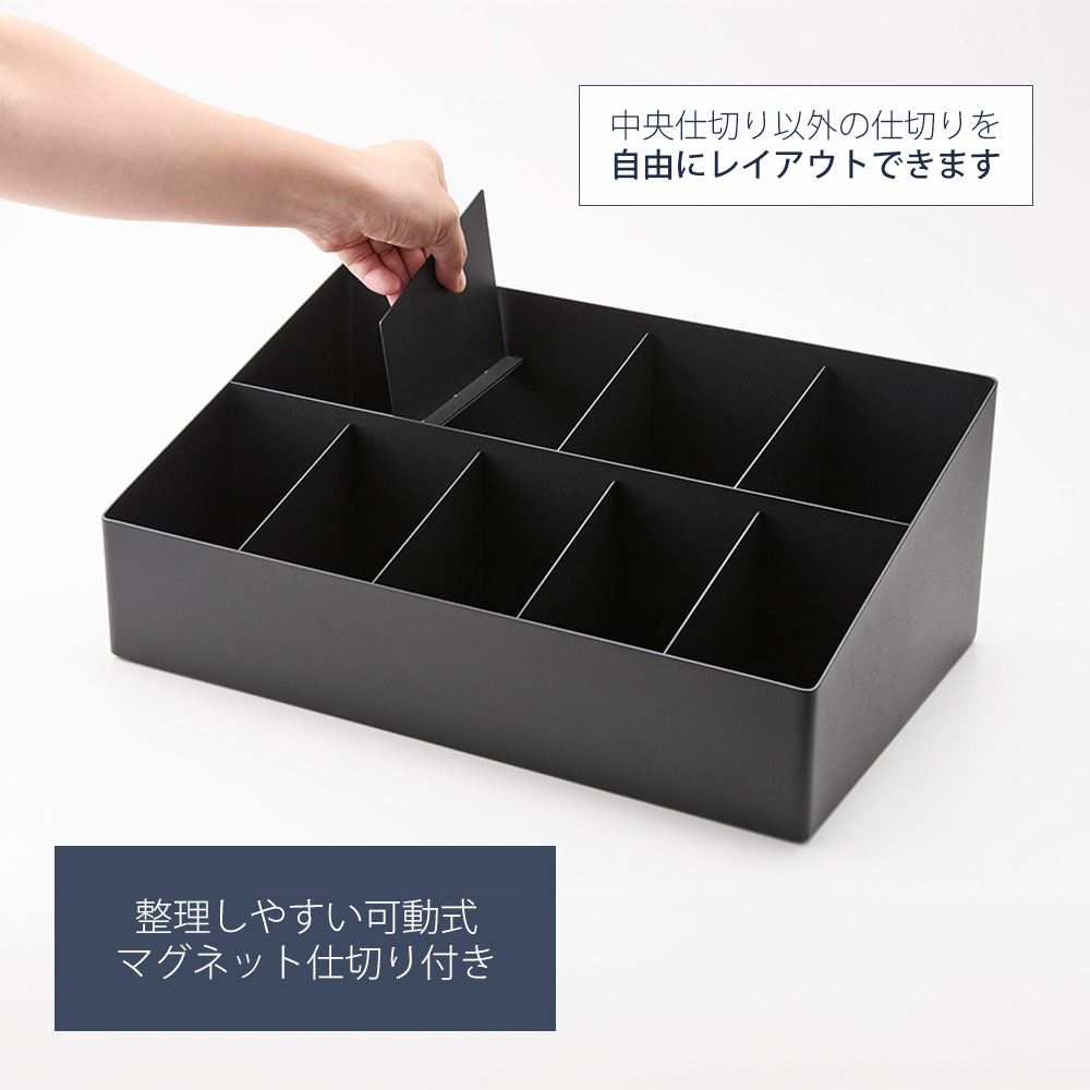 tower 山崎実業 公式 タワー アメニティバーボックス トレイ ホテル