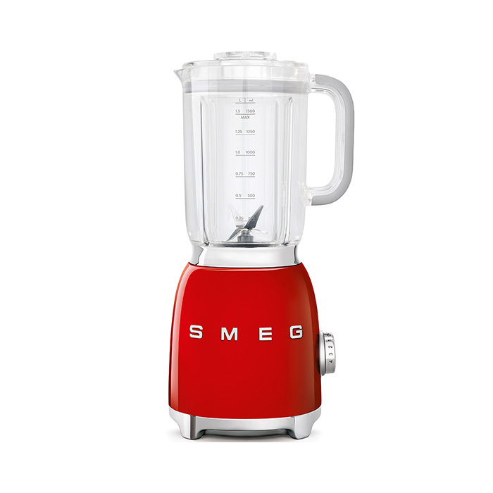 日本正規店」SMEG ブレンダー 1.5L イタリア BLF01 100v レトロ 大容量