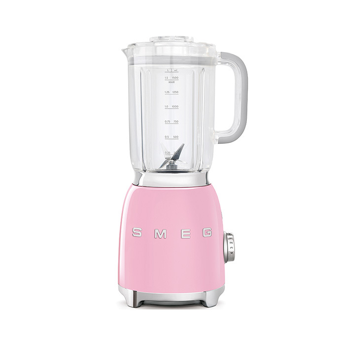 日本正規店」SMEG ブレンダー 1.5L イタリア BLF01 100v レトロ 大容量