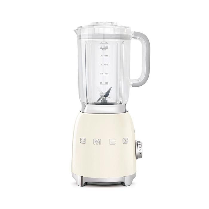 日本正規店」SMEG ブレンダー 1.5L イタリア BLF01 100v レトロ 大容量