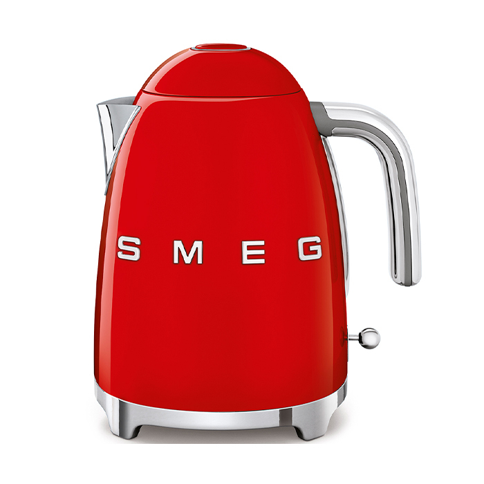 (豪華２大特典)「日本正規店」SMEG 電気ケトル 1.7L イタリア KLF03 100v ステンレス パステルカラー スメッグ ケトル キッチン家電 おしゃれ テクタイト｜e-alamode｜07