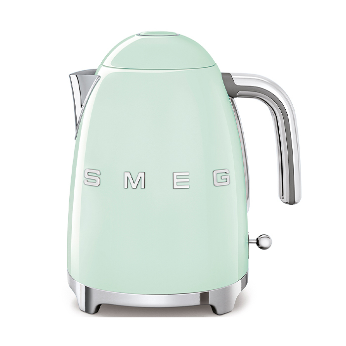 (豪華２大特典)「日本正規店」SMEG 電気ケトル 1.7L イタリア KLF03 100v ステンレス パステルカラー スメッグ ケトル キッチン家電 おしゃれ テクタイト｜e-alamode｜05