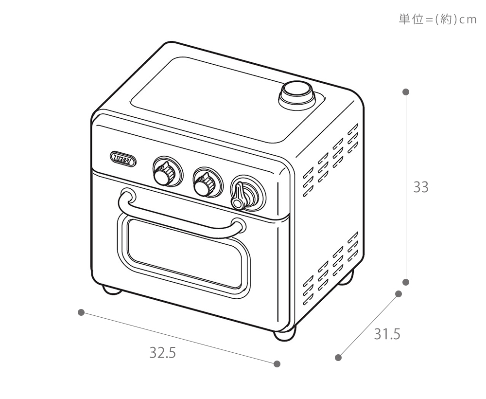 レビュー特典付) toffy トフィー ノンフライオーブントースター ノンフライオーブン オーブン おしゃれ トースター 発酵 家電 K-TS5  レトロ ラドンナ LADONNA :3950-0400:ヤマソロ公式 A LA MODE plus - 通販 - Yahoo!ショッピング