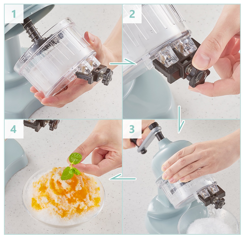 ふわふわかき氷機械 (個人出品、値段交渉可)