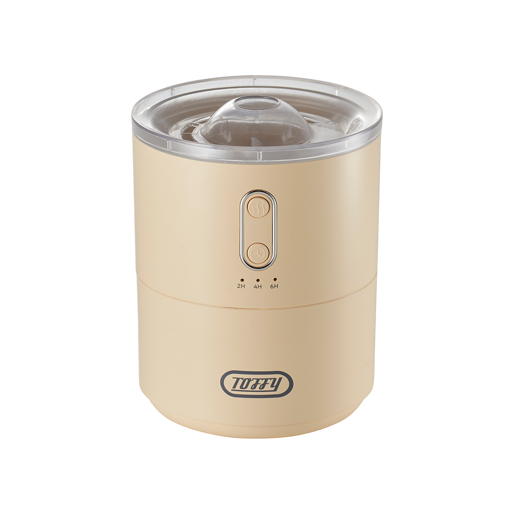 Toffy toffy ふわふわリング加湿器 450mL 卓上 加湿器 おしゃれ 超音波