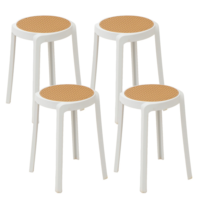 木製座面円形スツール 大量　まとめ　スタッキング可能　丸椅子　スチール　シンプル 楽天市場】丸椅子 スツール E-CX-56-4 幅310x奥行310mm 座面高445mm 座