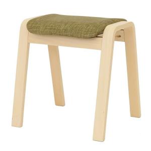 スツール (同色4脚セット)  木製 おしゃれ 北欧 椅子 チェア 収納 積み重ね可能 スタッキング...