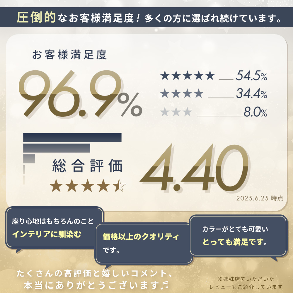 ゲーミングチェアー 白 ファブリック おしゃれ...の詳細画像1