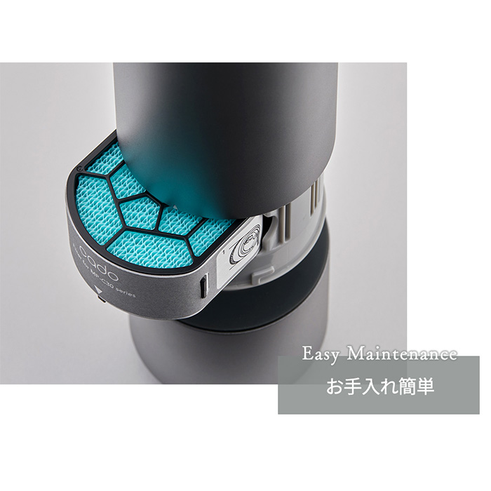 LEAF (豪華2大特典) cado カドー 空気清浄機 Portable 車用 USB