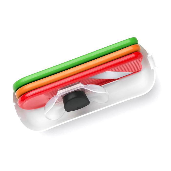OXO オクソー グレーター&スライサーセット ミニ スライサー セット 千切り おろし器 お手入れ簡単 おしゃれ 食洗機対応 1229700 | OXO（キッチン用品） | 01