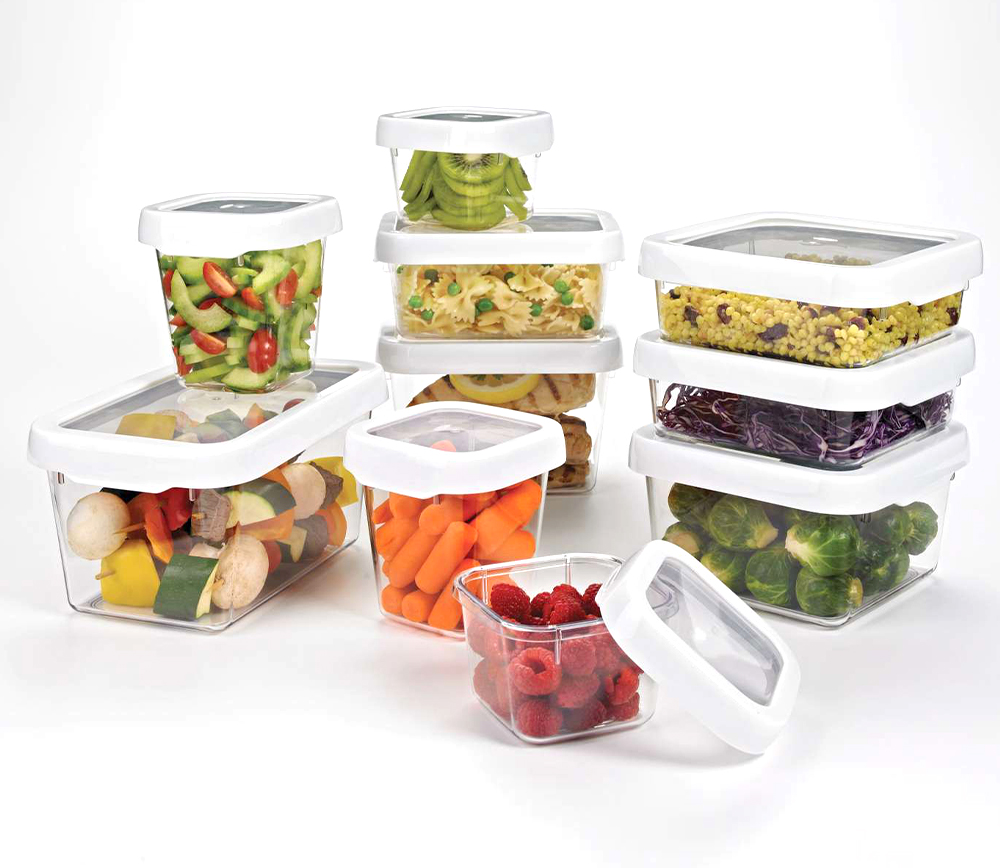 OXO（オクソー） ロックトップ コンテナ スモールセット 120ml 2個