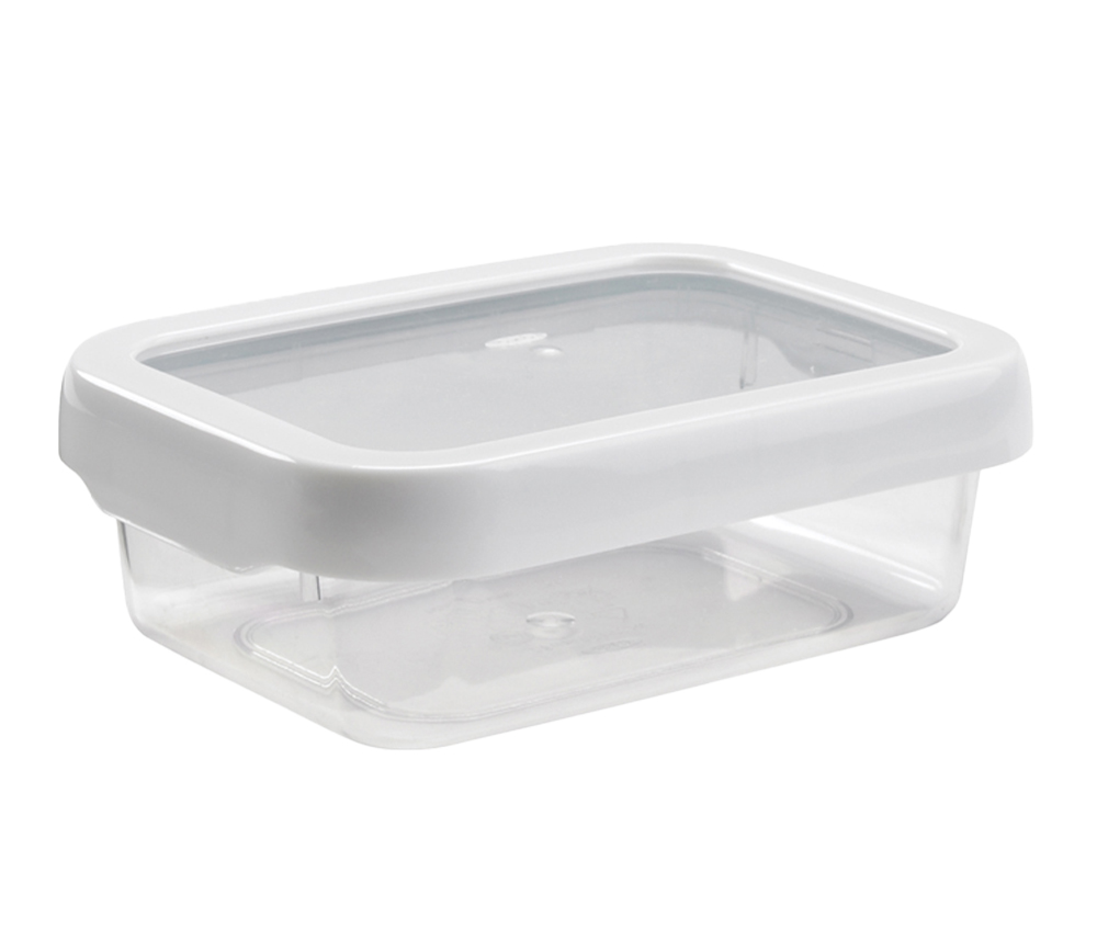 OXO（オクソー） ロックトップ コンテナ 0.7L Sレクタングル 保存容器