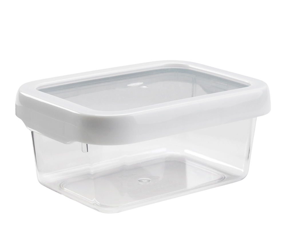 OXO（オクソー） ロックトップ コンテナ 0.9L Sレクタングル 保存容器