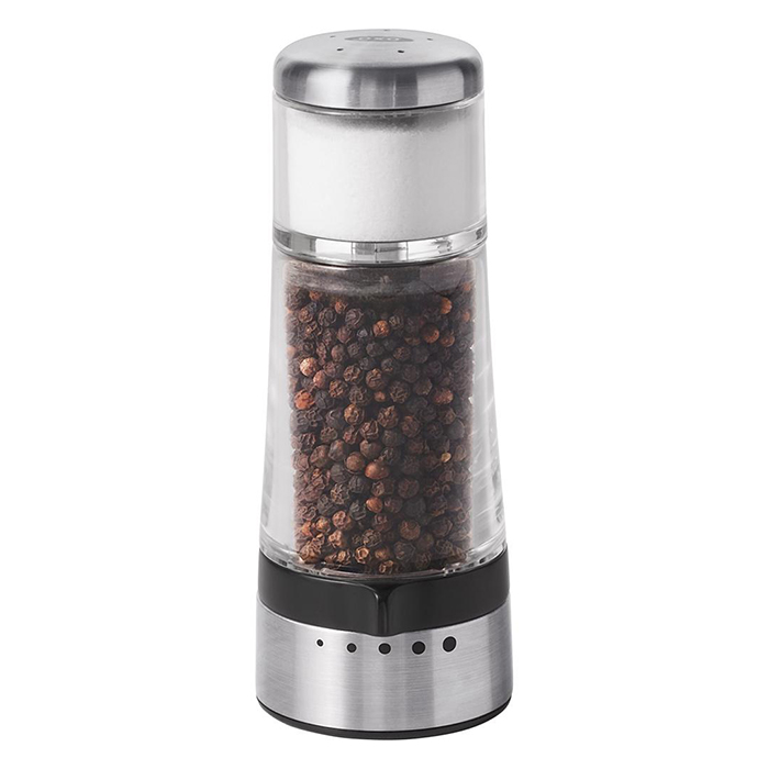 OXO オクソー グラインダーシェーカー ステンレス セラミック 塩 ミル 胡椒 ペッパーミル 調味料 調味料ボトル 調理 おしゃれ 11187100 | OXO（キッチン用品） | 01