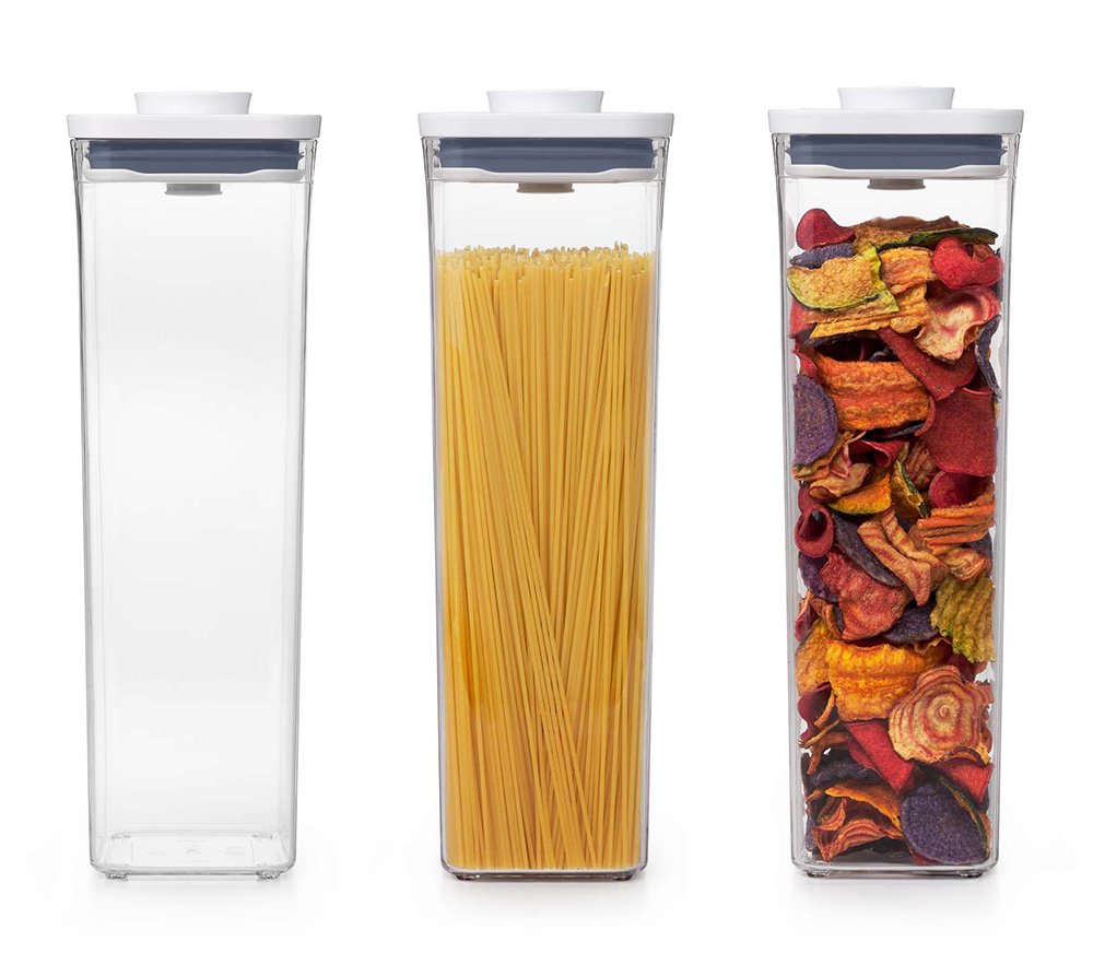 OXO（オクソー） ポップコンテナ スモールスクエア トール 2.1L