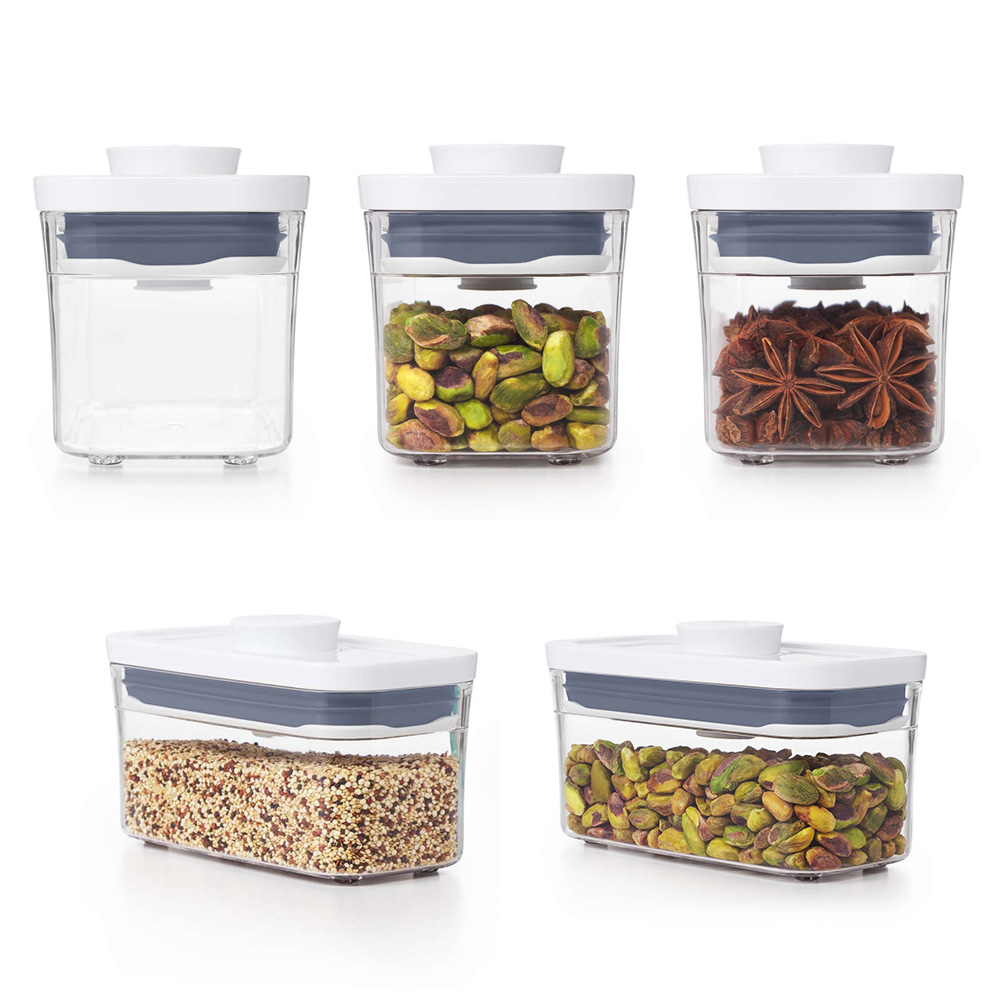 OXO（オクソー） ポップコンテナ スリムレクタングル ミニ 400ml