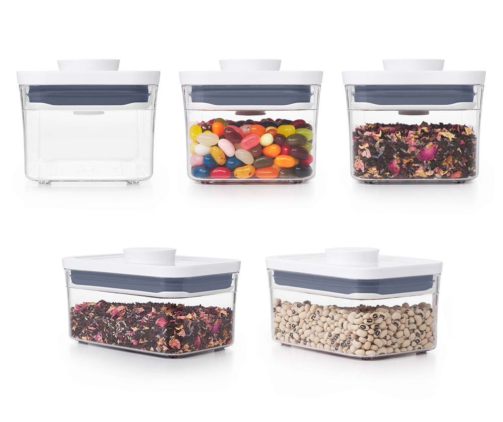 OXO（オクソー） ポップコンテナ レクタングル ミニ 600ml 11234700