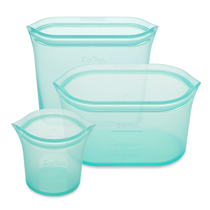 Zip Top（ジップトップ） 保存容器 スターター 3点 セット set