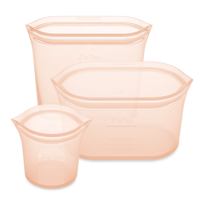 Zip Top（ジップトップ） 保存容器 スターター 3点 セット set