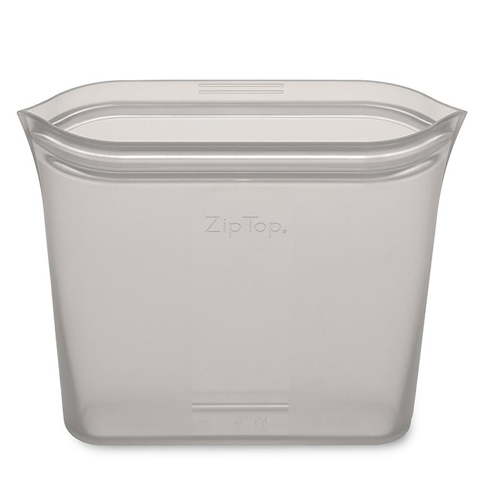 Zip Top ジップトップ 保存容器 バッグ サンドイッチ 710ml 繰り返し使用 自立 シリコーン シリコン 時短 冷凍 電子レンジ 食洗機 ZipTop｜e-alamode｜03