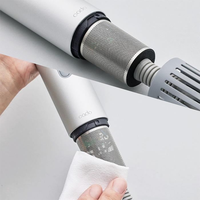 (豪華2大特典) cado カドー ドライヤー baton バトン 軽量 大風量 速乾 2in1 スティック型 ヘアドライヤー コンパクト ...