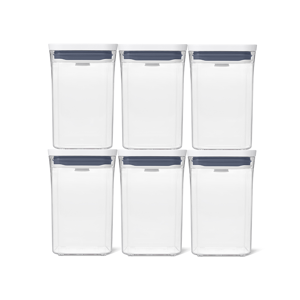 OXO（オクソー） ポップコンテナ レクタングル ショート 1.6L 11234600