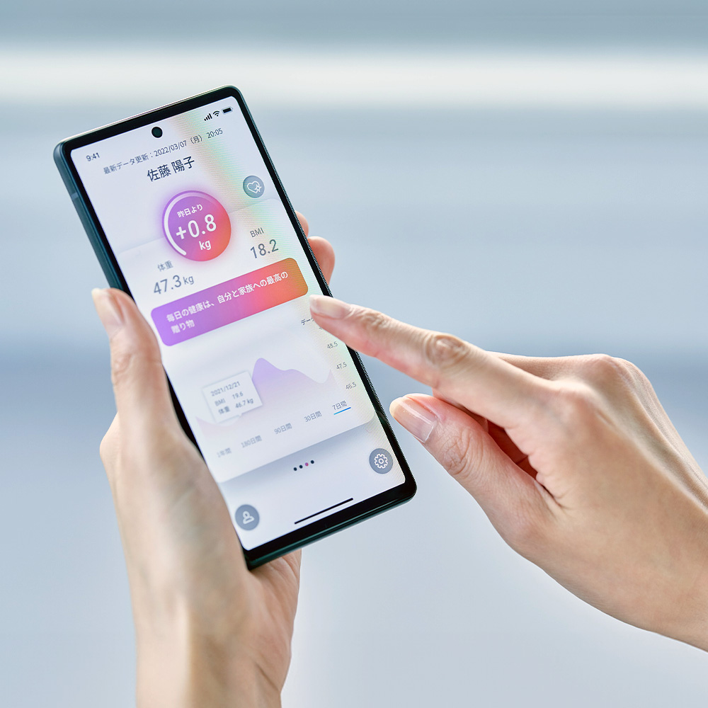 【新品未使用】ISSIN スマートバスマット 　体重計 Smart Bath Mat | スマートバスマット - 体重測定できる
