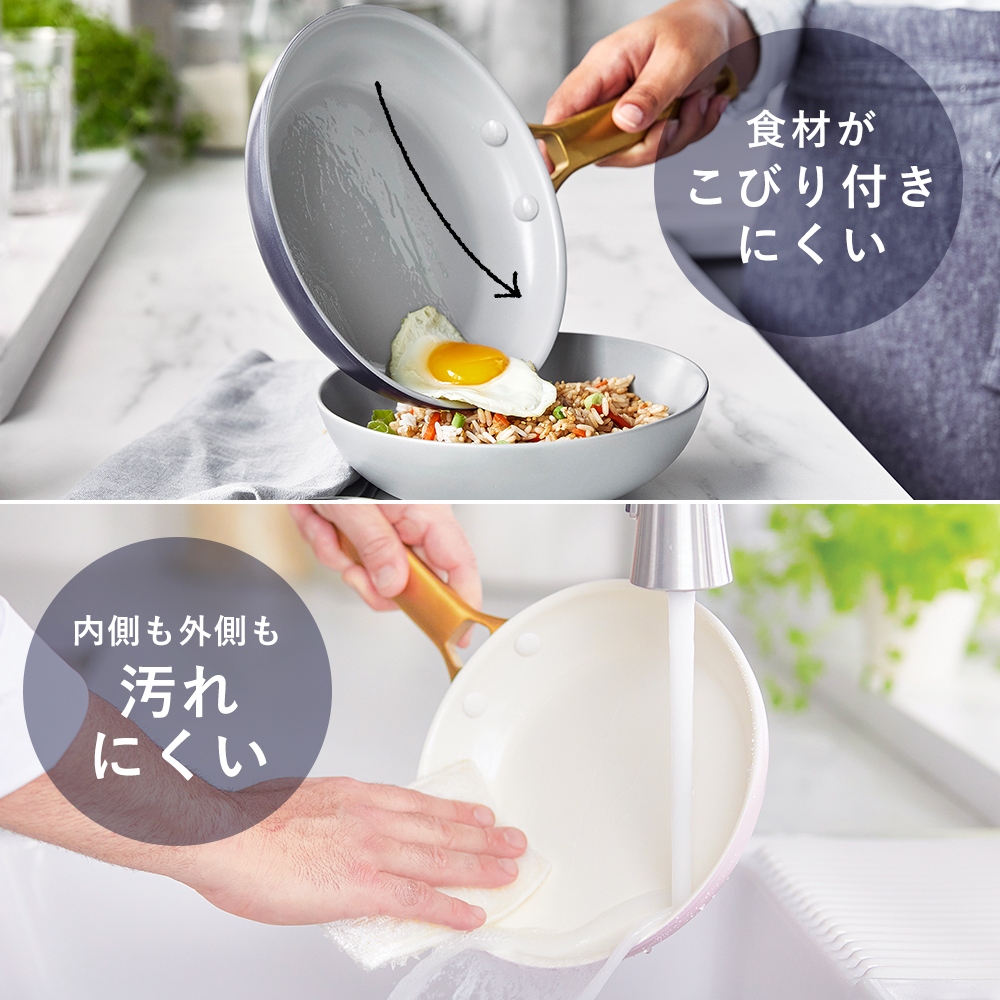 GREEN PAN（グリーンパン） フライパン 26cm IH対応 パドヴァ GREENPAN