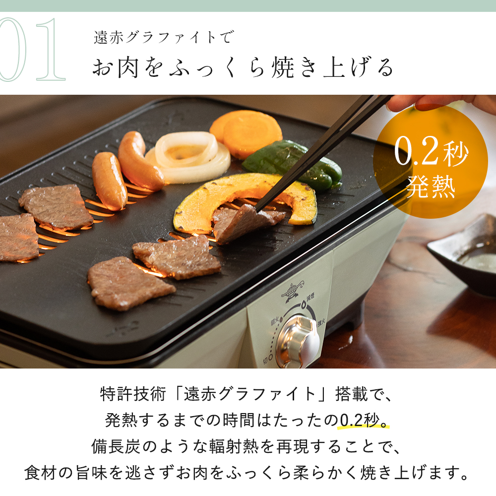 アラジン（Aladdin） (豪華2大特典) グラファイト ミニグリラー