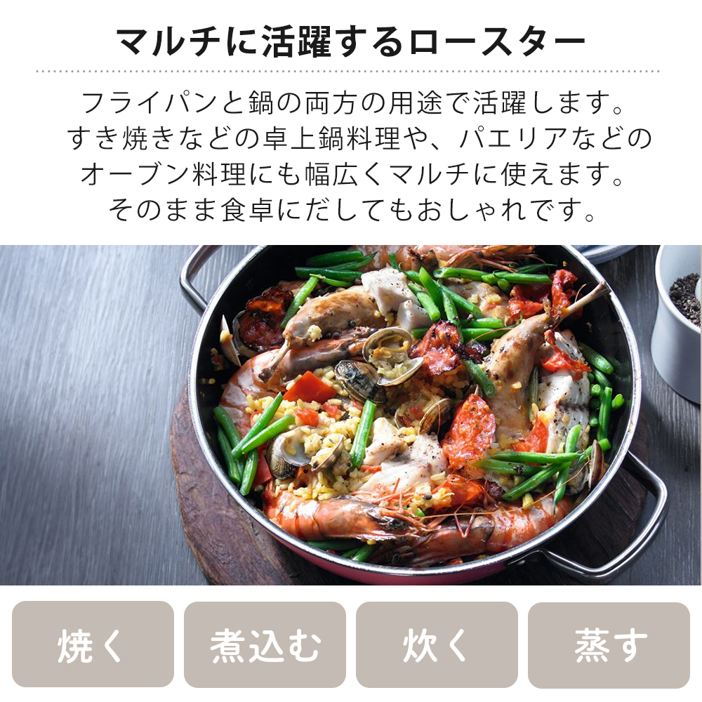 WMF　浅型両手鍋（28ｃｍ）+オーバル両手フライパン（38ｃｍ）未使用品 楽天市場】【特典付き】WMF ヴェーエムエフ 両手鍋 浅型 鍋 無水