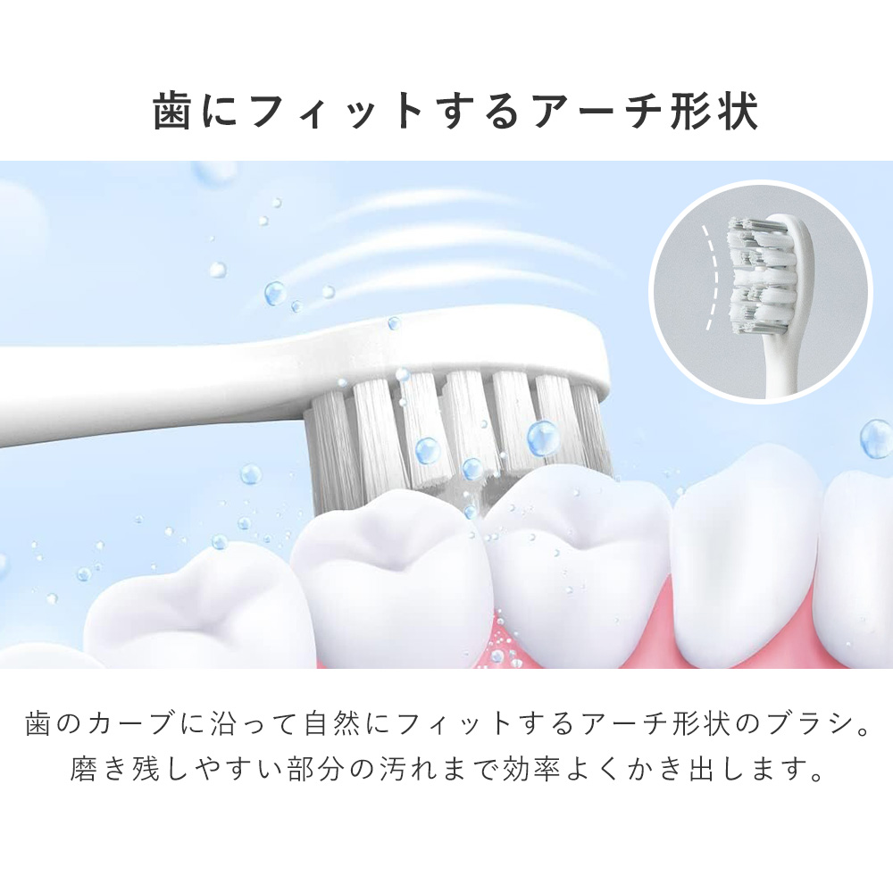 EPEIOS（エペイオス） EPEIOS OKare! 音波電動歯ブラシ ET003 電動