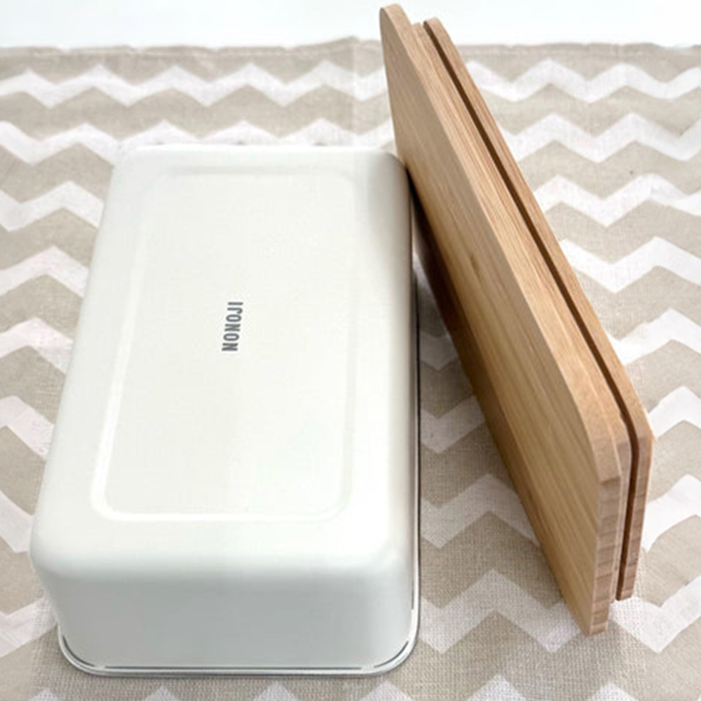ののじ ステンレスランチボックス レクタングル 950ml NONOJI 弁当箱